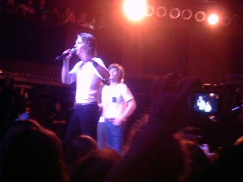 Taylor and Zac - What can I say other than Hanson puts on a great show?