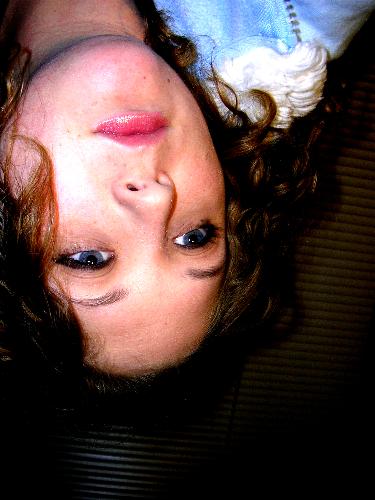 upside down #01 - yup just how it is.