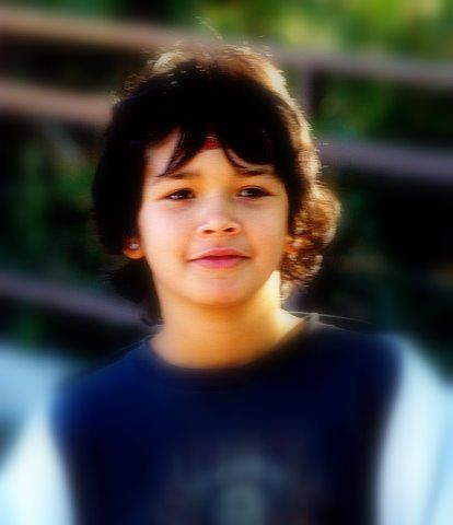 Another Picture of Jacob - This too was taken at the Phoenix Zoo. I took the picture, but my boyfriend enhanced it.