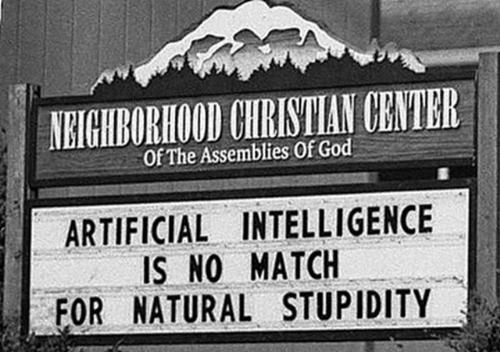 stupidity - stupidity sign
