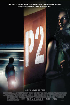 p2 - a suspense film i have watched.