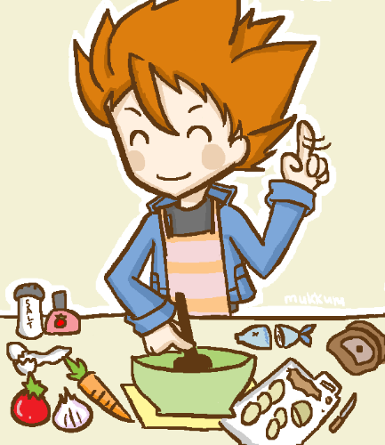 cooking - is what i really love