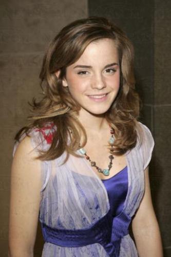 emma watson - she is very pretty
