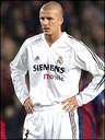David Beckham - Real Madrid - Beckham