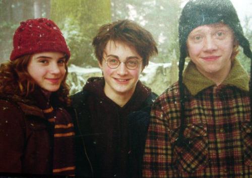 the trio of harry potter - it is the trio of harry potter 