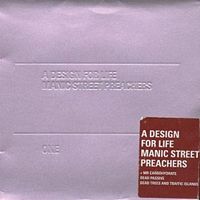 Manic Street Preachers - cover: A Design for Life