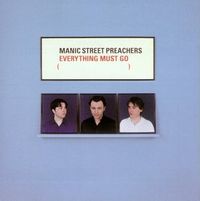 Manic Street Preachers - Album cover: Everything Must Go