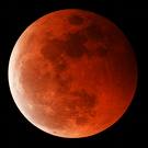 Total Lunar Eclipse - Coming back into the path of the Sun's light.