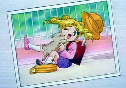 little Usagi - 5-year old Usagi