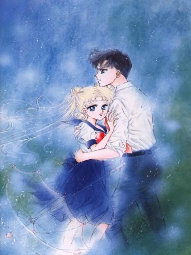 Usagi and Mamoru - Usako and Mamo-chan