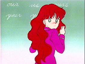 Haruna Sensei - Usagi's teacher