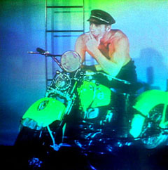 single - biker single