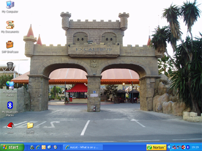 My Desktop - Gateway to the Excalibur site at Albir.