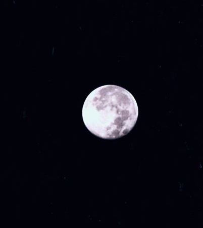 Image of the Moon - Image of the moon at night
