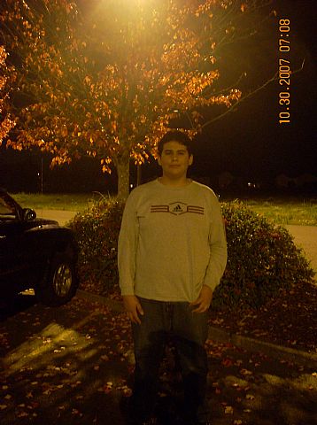 Me At The Store - This picture was taken when I went to the store!