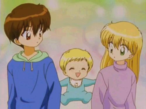 Kanata, Ruu and Miyu - family