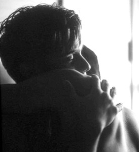 Hugs - Two men can love each other. Hate is not possible when you accept who you are!
