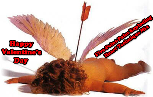 cupid dead?? - hey this pic of cupid being dead is something thats happening now... no true love happenign these days...