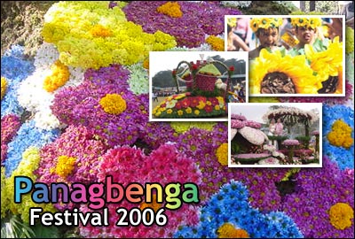 Panagbenga 2006 - Breathtaking Flower Festival in Baguio