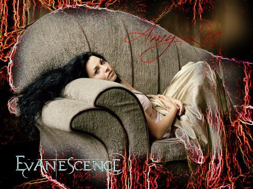 evanescence - A wallpaper of the evanescense amy lee
