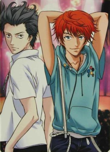 Official Card - Prince of Tennis official card.