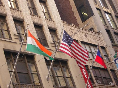 beloved countries - india and america