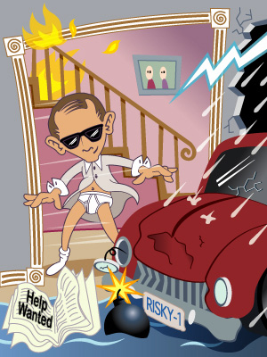 auto insurance - risky business