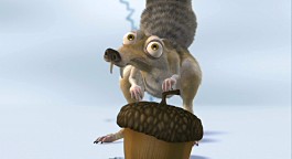 Scrat The Squirrel from Ice Age - Scrat the Squirrel,my favorite character from the movie Ice Age