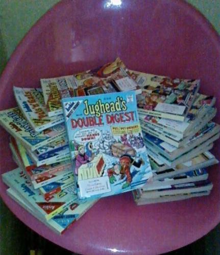 Archie Comics Collection - Archie Jughead Double Digest Comics Collection
