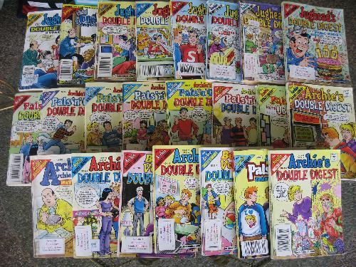 Archie Comics - Archie Comics Double Digest