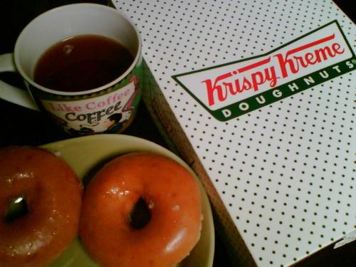 Coffee and Sweets - Coffee and Donuts