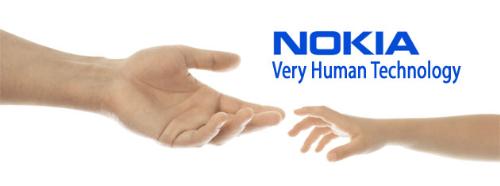 Nokia logo - The logo of the company Nokia.