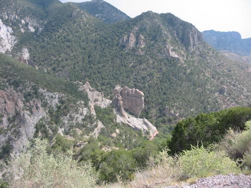 View from the Top - This a view from a popular scenic drive area in New Mexico right after crossing the Arizona border.