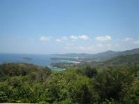 paradise - a top view of Phuket's famous beaches..
