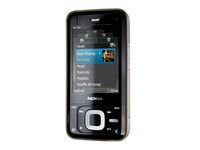 Cellphone - The marvelous Nokia N81.