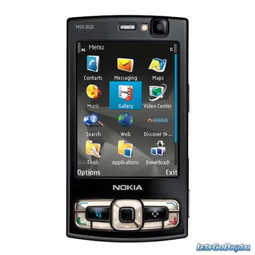 nokia n95, 8gb - nokia n95 8 gb... 