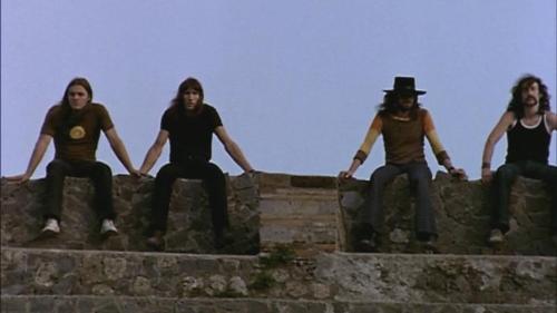 Pink Floyd - At Pompeii.