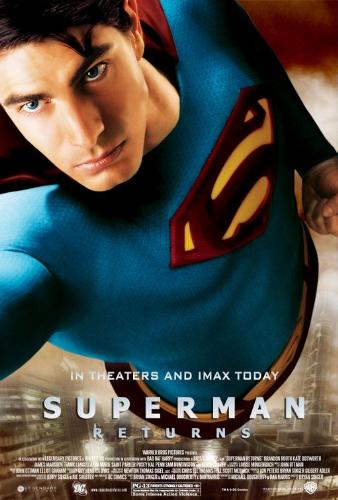 surperman returns - surperman returns-movie poster