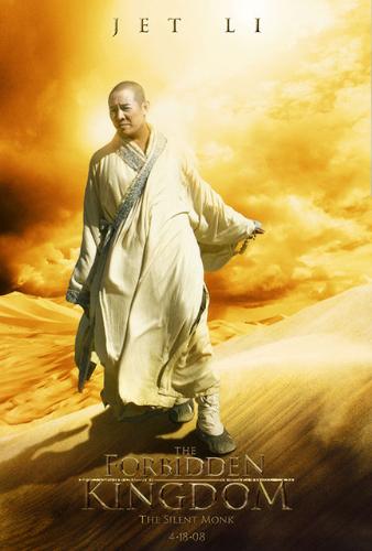 Jet Li - Jet Li stars in the movie Forbidden Kingdom
