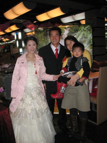Friends' wedding - It's great, and mine is coming, will be well prepared for it.