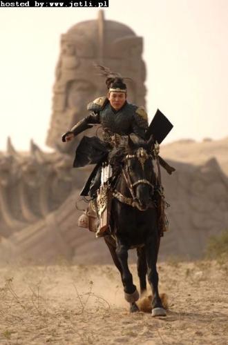 Jet Li - Jet Li stars in The Mummy: The Tomb of the Dragon Emperor