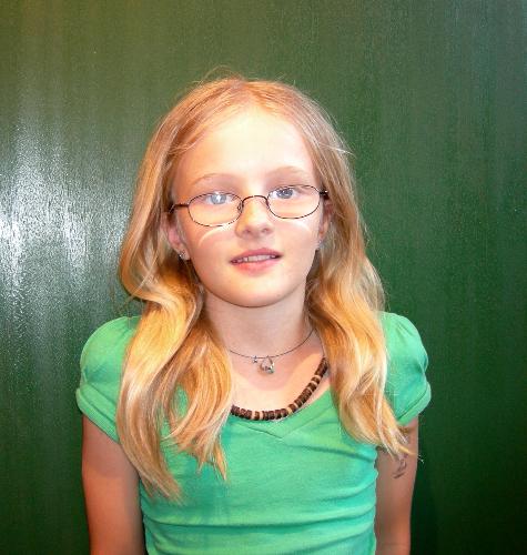 Rebekah - Rebekah my 9 year old who is shaving all her hair off on the 15th March to raise money for cancer.