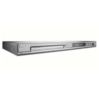 DVD player - Picture of the Philips DVD upconverter.