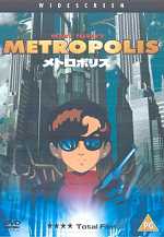 Metroplolis Box Cover - Metropolis anime