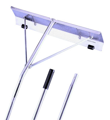 Roof Rake - For clearing snow from roofs