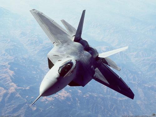 f 22 - F-22 fighter