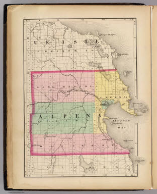 old alpena - picture od old alpena land