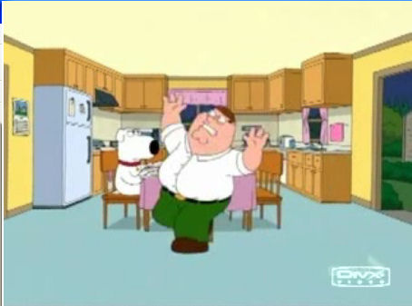 The Family Guy - Scene from the Family Guy The Family Guy - Scene from the Family Guy