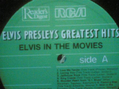 elvis record - is it original copy or not
