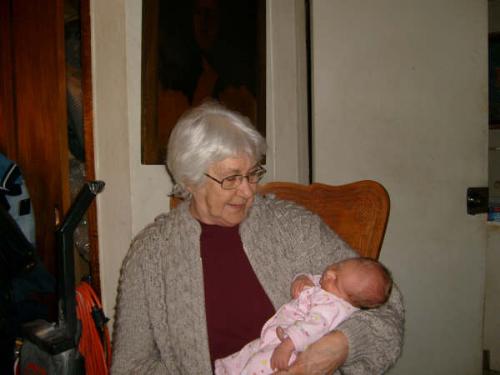 Grandmothers - This isn't my grandmother but my fiance's and my daughters great grandmother